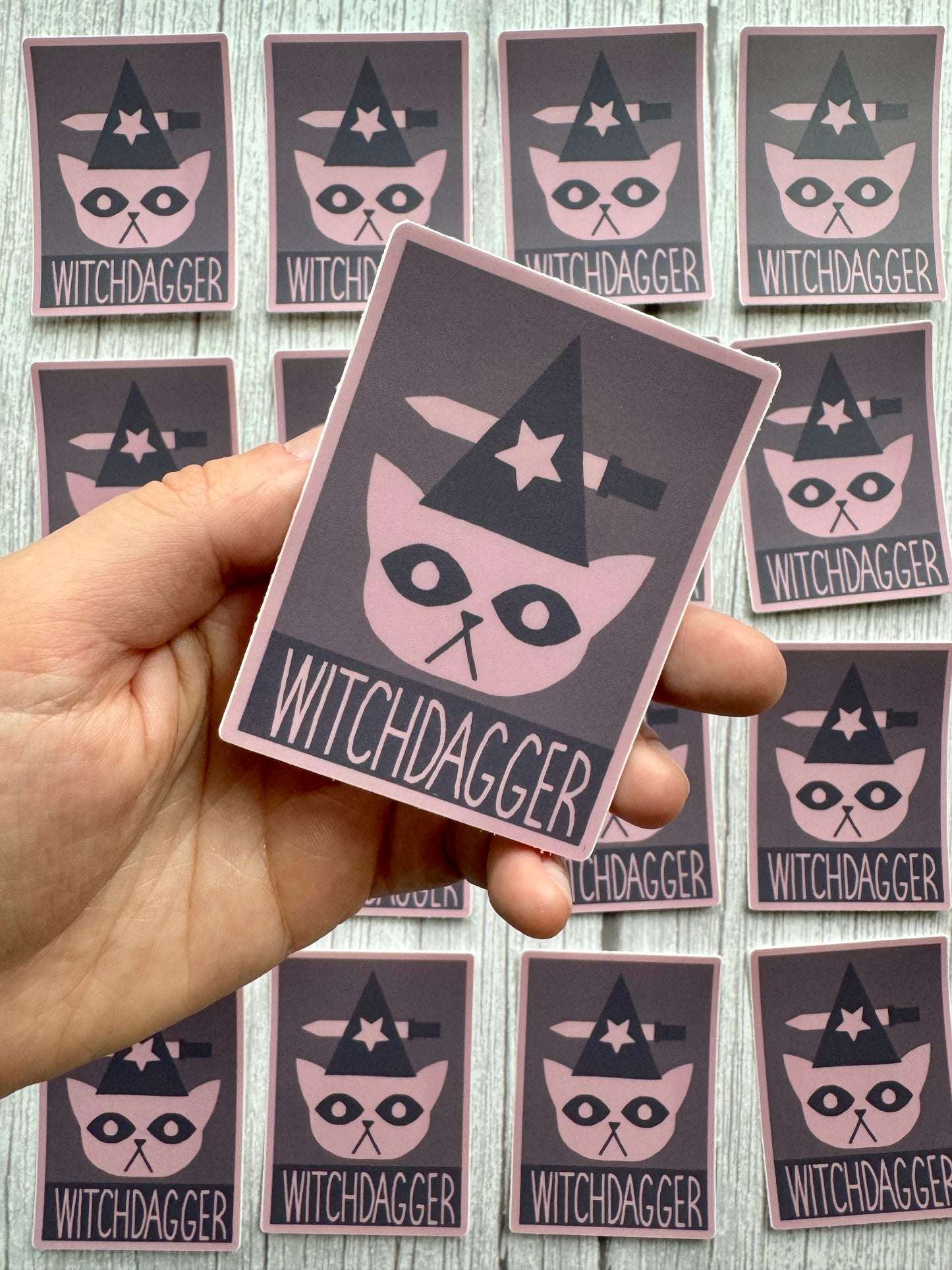 Witchdagger Sticker