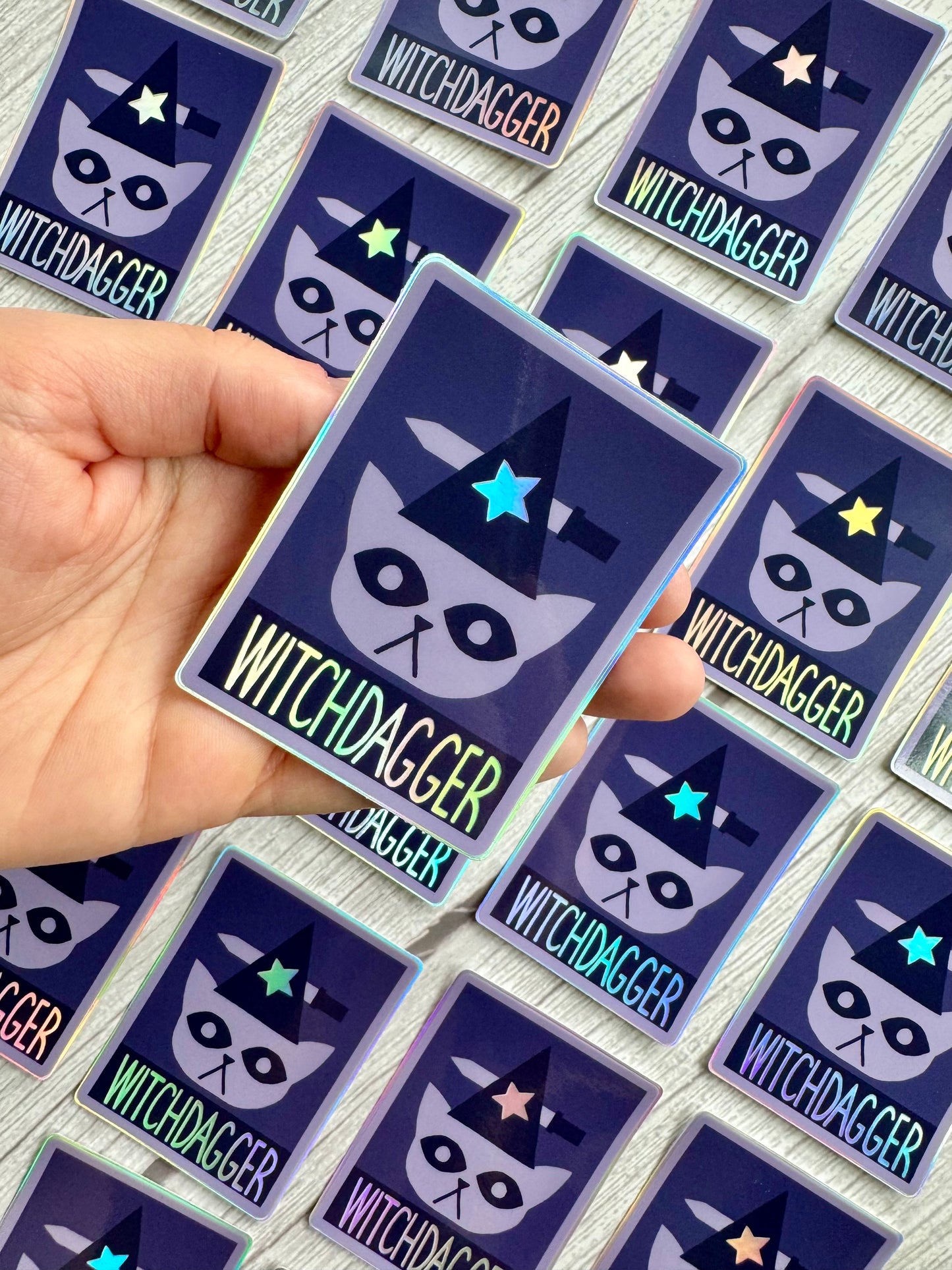 Witchdagger Sticker