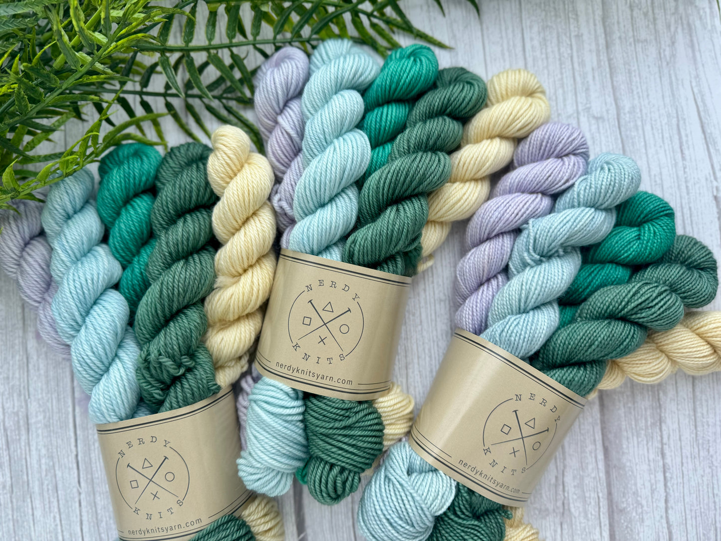 Green Sampler Minis