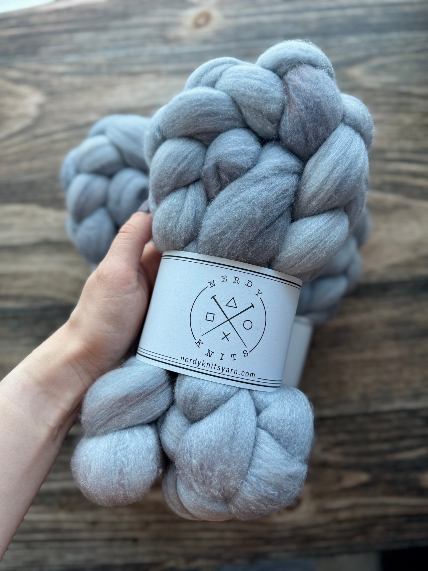 Careful, I Bite Roving