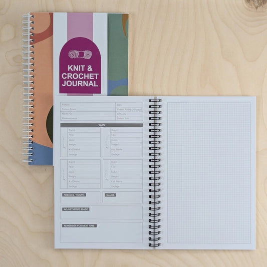 Knit & Crochet Journal