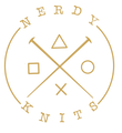 Nerdy Knits logo