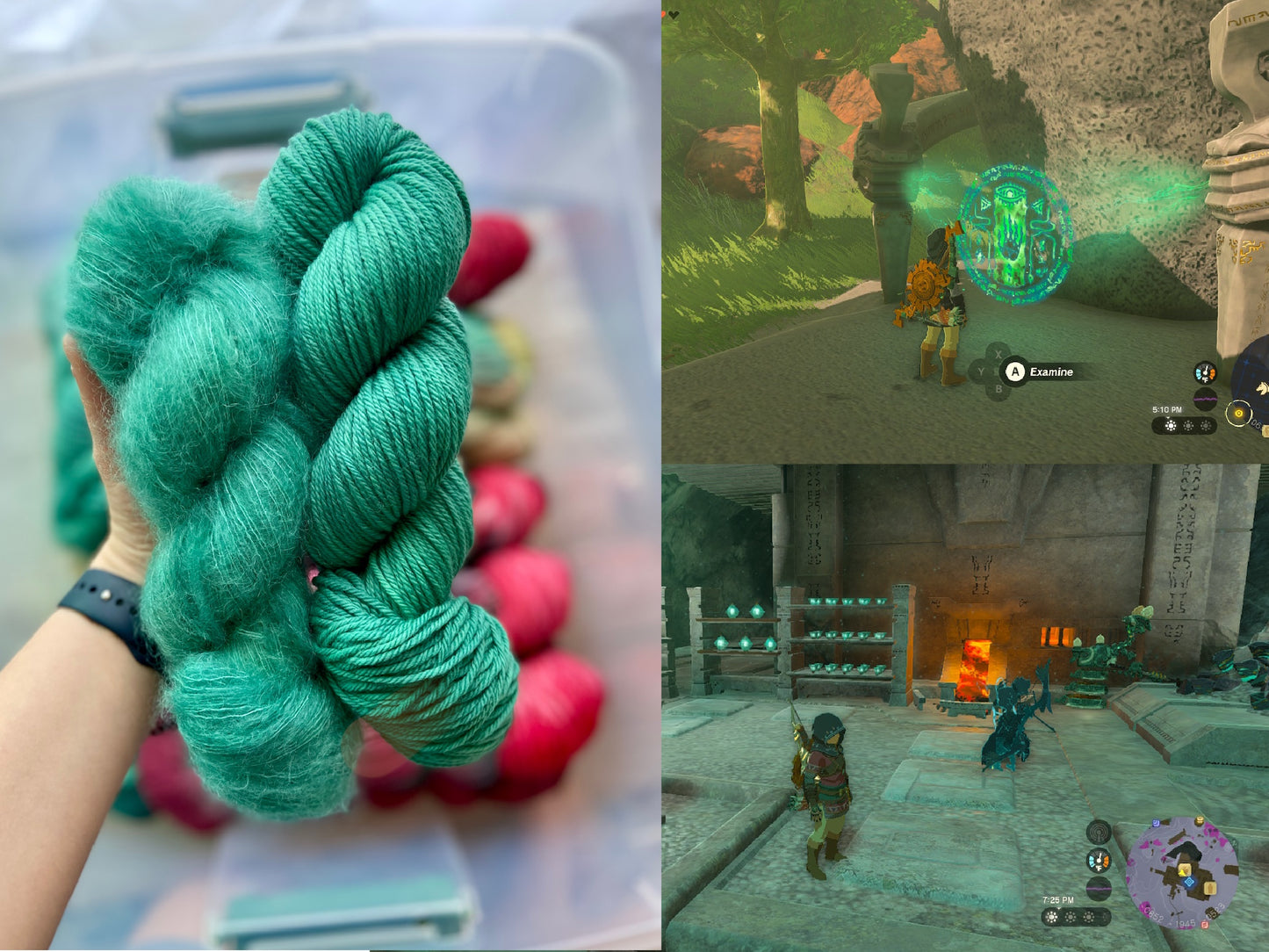 Zonai {Dye-to-Order}