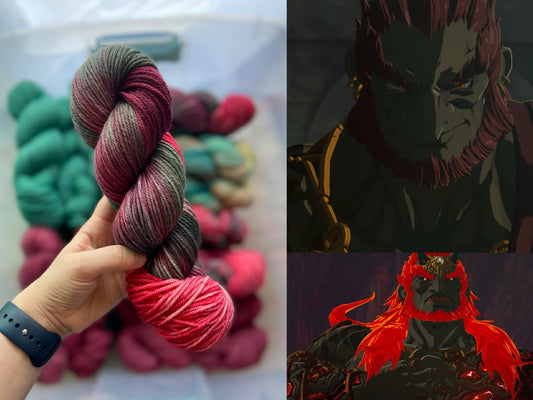 Ganondorf {Dye-to-Order}