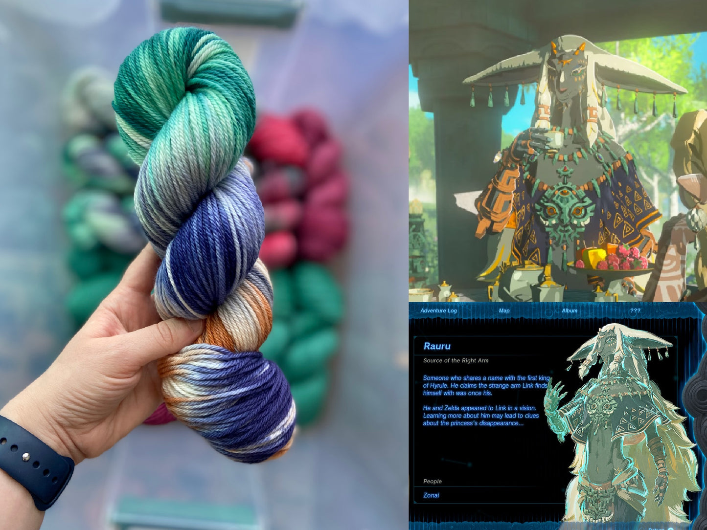 Rauru {Dye-to-Order}