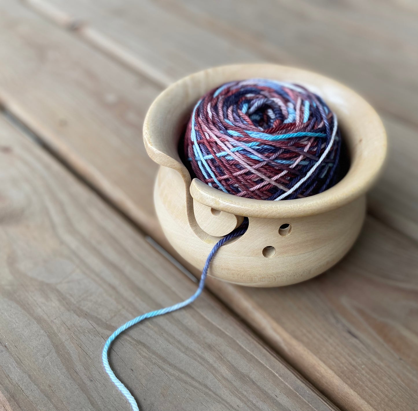 Yarn cake
