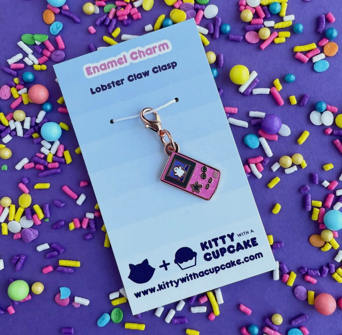 Enamel Charm Progress Keepers