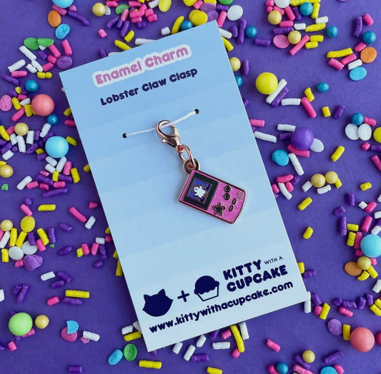 Enamel Charm Progress Keepers