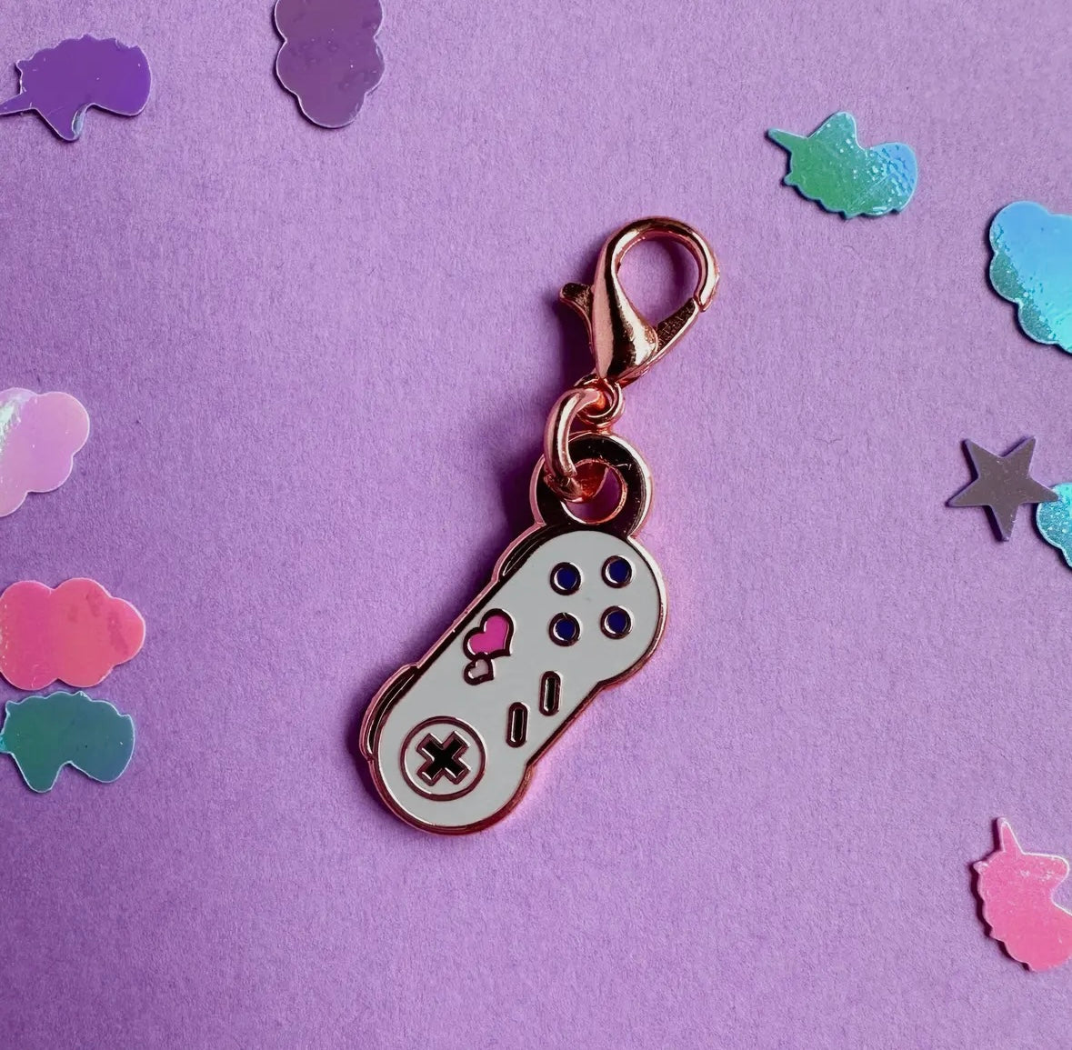 Enamel Charm Progress Keepers