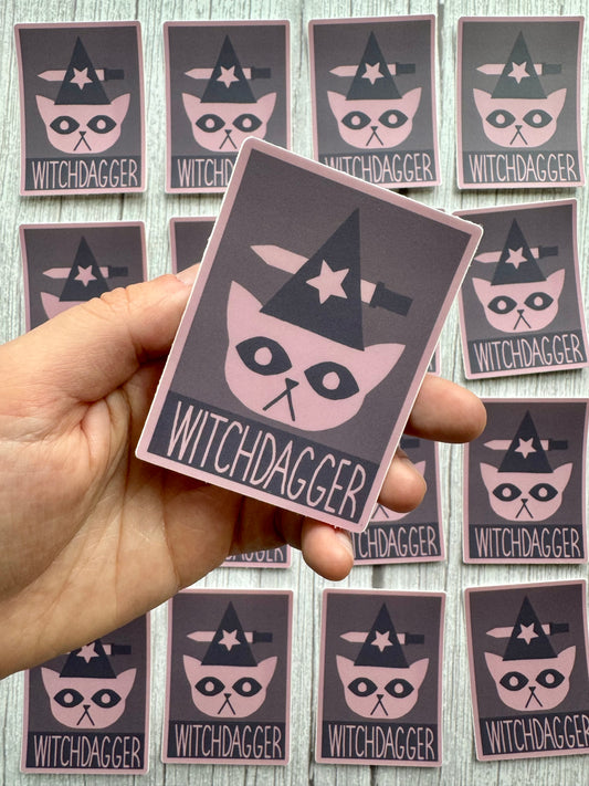 Witchdagger Sticker