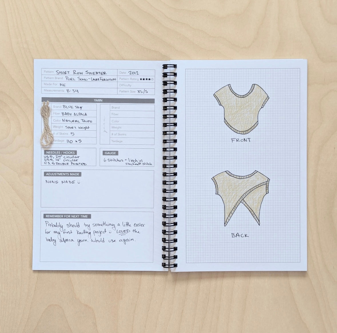 Knit & Crochet Journal