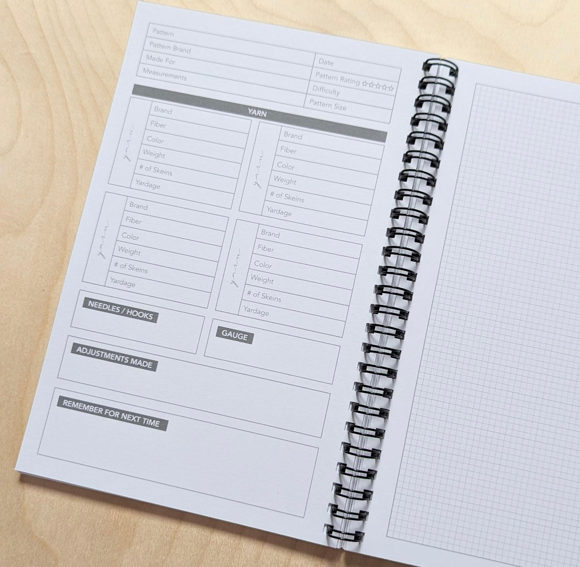 Knit & Crochet Journal