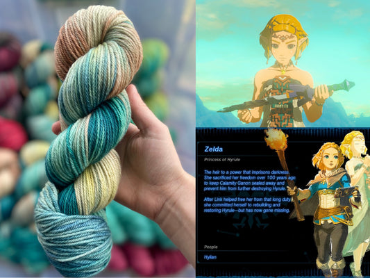 Zelda {Dye-to-Order}