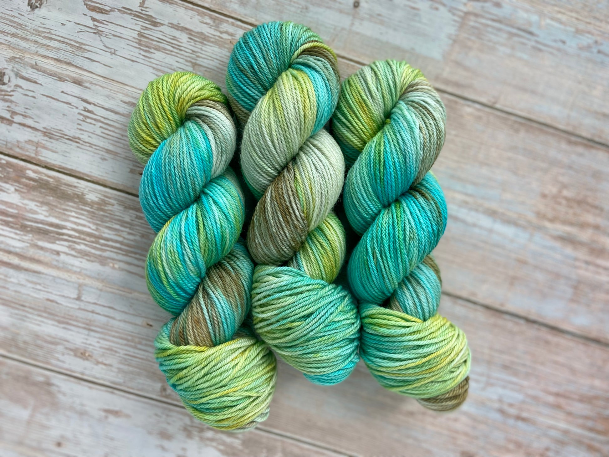 Indie dyed SW Merino Nylon Yarn 400 yd. Sock Yarn