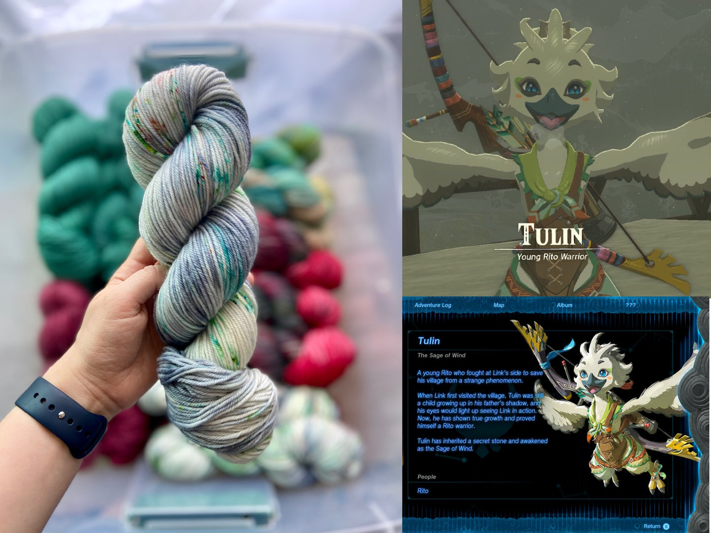 Tulin {Dye-to-Order}