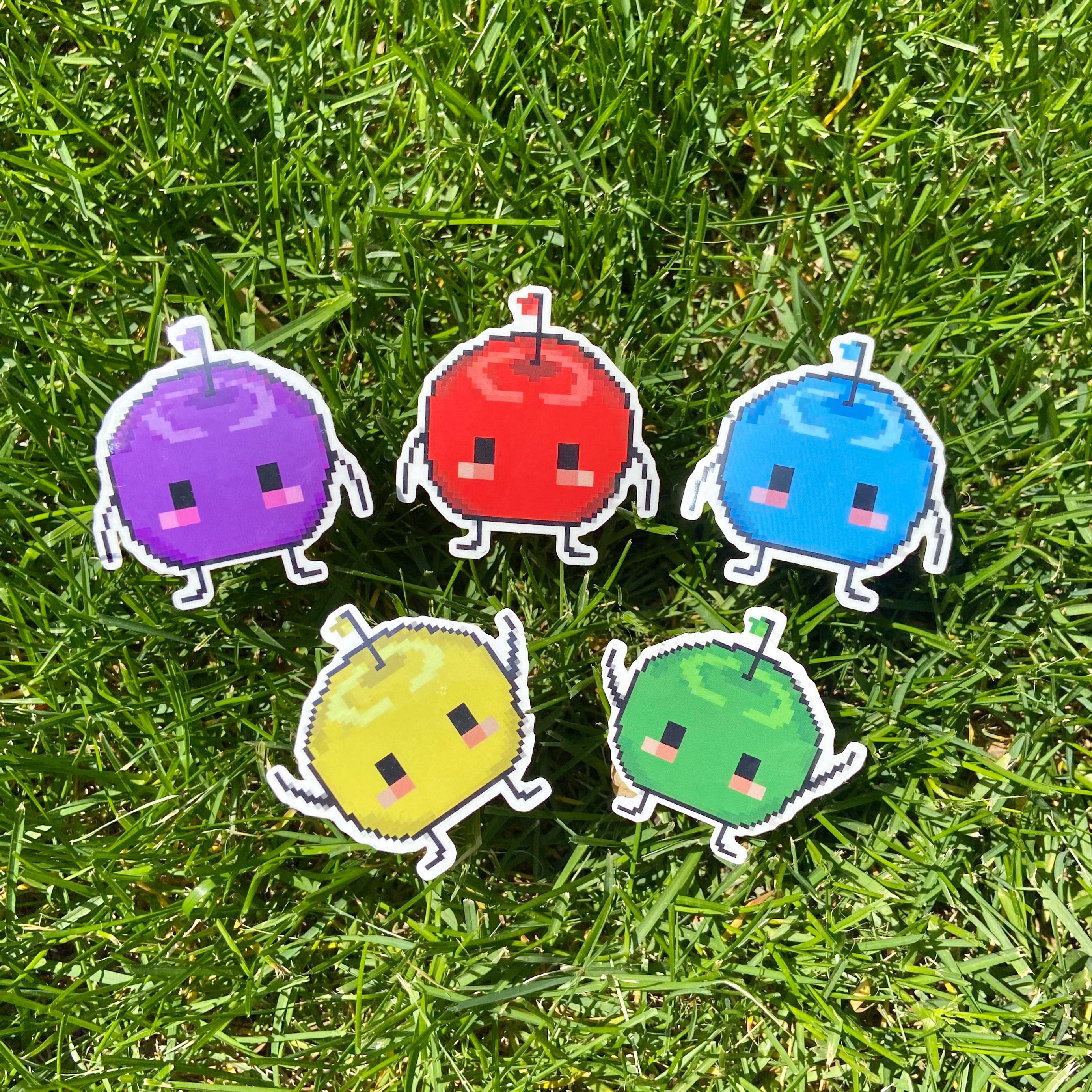 Junimo Stickers – Nerdy Knits